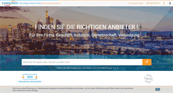 Desktop Screenshot of companeo.de