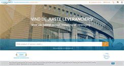 Desktop Screenshot of companeo.be