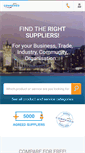 Mobile Screenshot of companeo.co.uk